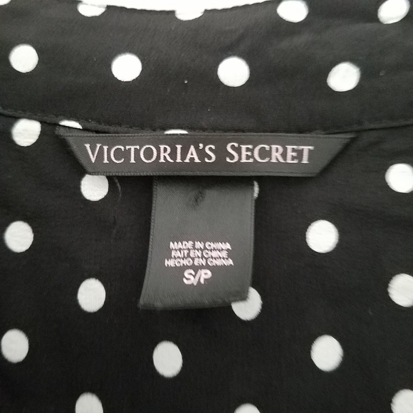 Victoria Secret Polka Dot Top Blouse - Picture 4 of 4